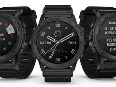 Plusieurs nouvelles fonctionnalités sont annoncées pour les appareils Garmin, notamment un outil d&#039;alarme déjà disponible pour la smartwatch Tactix 6 (delta). (Source de l&#039;image : Garmin)