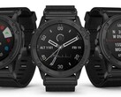 Plusieurs nouvelles fonctionnalités sont annoncées pour les appareils Garmin, notamment un outil d'alarme déjà disponible pour la smartwatch Tactix 6 (delta). (Source de l'image : Garmin)