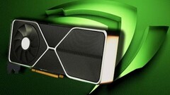 Rendu générique NVIDIA GeForce RTX 30 Series, les images de RTX 3060 Ti ne sont pas encore disponibles fin septembre 2020