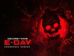 Illustration promotionnelle officielle de Gears of War : E-Day.
