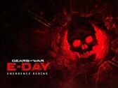 Illustration promotionnelle officielle de Gears of War : E-Day.