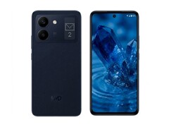Un rendu ayant fuité, qui serait celui du HMD Pulse 2T Pro, montrant son écran arrière.