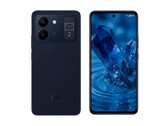 Un rendu ayant fuité, qui serait celui du HMD Pulse 2T Pro, montrant son écran arrière.