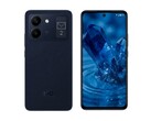 Un rendu ayant fuité, qui serait celui du HMD Pulse 2T Pro, montrant son écran arrière.