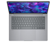 Le HP ZBook 8 14 est doté d'un pavé tactile de grande taille et d'un écran jusqu'à 2,5K, 120 Hz.