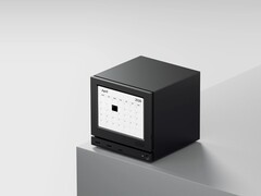 Une Steam Machine dotée d'un écran e-ink.