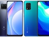 Le Xiaomi Mi 10T Lite (L) et le Mi 10 Lite (R) sont tous deux des centrales électriques abordables. (Source de l'image : Xiaomi - édité)