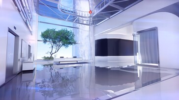 Dans l’image : une capture d’écran de gameplay de Mirror's Edge Catalyst.