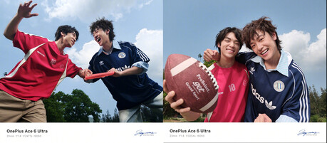 Quelques échantillons de l'Ace 6 Ultra