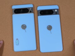 Le « Pixel 8 Pro » nord-coréen et l'original, côte à côte