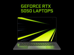 Le GPU Nvidia RTX 5050 pour ordinateur portable ne remplacera pas son prédécesseur (Image source : Nvidia - edited)