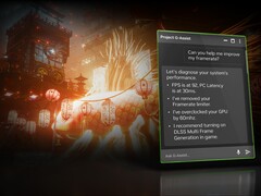 L'assistant d'IA G-Assist de Nvidia peut aider à améliorer l'expérience de jeu par de simples commandes vocales. (Source de l'image : Nvidia)