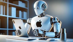 Apple explore les technologies de la robotique dans le cadre de sa recherche du &quot;next big thing&quot;. (Image : Dall.E)