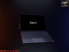 La date de lancement du Super X n'est pas encore connue. Photo : l'ordinateur de poche de jeu. (Source de l'image : OneXPlayer)