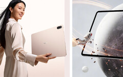 L'Oppo Pad 4 Pro est sur le point de s'attaquer à l'iPad Pro Apple. (Source de l'image : Oppo)