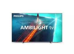 Le téléviseur Philips OLED708 est arrivé en Europe. (Source de l'image : Philips)
