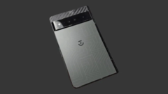 Des images d'un prototype Pixel Fold annulé ont été mises en ligne (image via Android Authority)