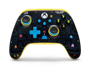 La manette sans fil PowerA pour Xbox Series X|S PAC-MAN Edition.