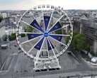 Vue de Bruxelles. (Source de l'image : Samsung) 
