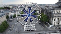 Vue de Bruxelles. (Source de l&#039;image : Samsung) 