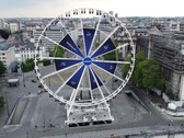 Vue de Bruxelles. (Source de l'image : Samsung) 