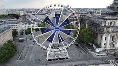 Vue de Bruxelles. (Source de l'image : Samsung)