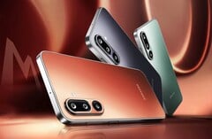 Le Samsung Galaxy M36 a un design moderne avec un module de caméra en forme de pilule. (Source de l&#039;image : Samsung)