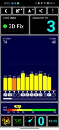 Réception GPS à l'intérieur