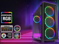 Boîtier Sharkoon TG4M RGB ATX (Source : Sharkoon)