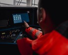 Écran intelligent dans le poste de conduite du Vectron X