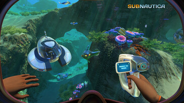 En photo : Capture d'écran de Subnautica.