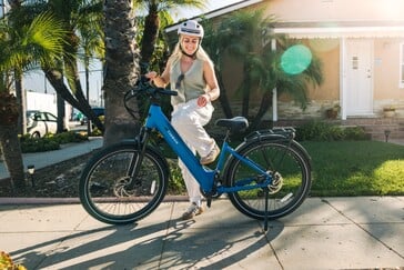 Le vélo électrique Tenways Wayfarer peut supporter une charge utile allant jusqu'à 120 kg (source : Tenways)