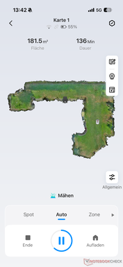 Autre vue du terrain