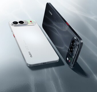 Les deux coloris du téléphone