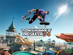 Image officielle du jeu Tony Hawk's Pro Skater 3+4 (Source : Nintendo)