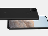 Le pixel 5a ressemblera beaucoup à l'actuel pixel 4a (5G). (Source de l'image : OnLeaks)