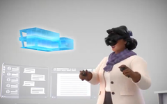 Le premier casque VR 