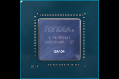 Les GPU mobiles du RTX 3080 peuvent recevoir jusqu'à 10 sous-variantes. (Source de l'image : TechPowerUP)