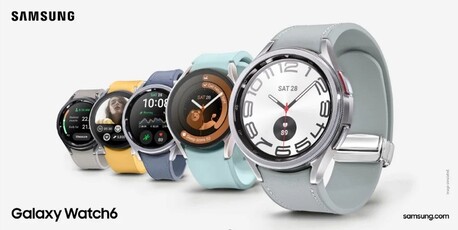 Galaxy Watch6 (Image source : @evleaks)