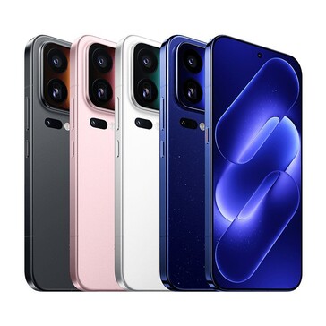 Couleurs du Xiaomi 18 Pro Max