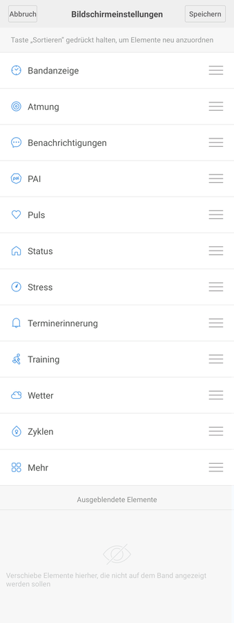 Xiaomi Mi Band 5 - Informations.