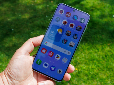 Galaxy A57 en extérieur