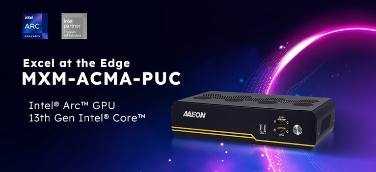 L'Aaeon MXM-ACMA-PUC s'adresse aux industriels et aux scientifiques. (Source de l'image : TechPowerUp)