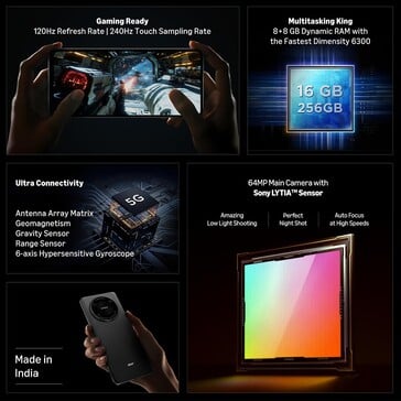 Un écran à haute fréquence de rafraîchissement est inclus (Source de l'image : Acer)
