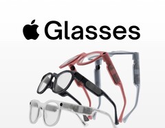 Rendu fait par un fan des lunettes intelligentes Apple.