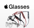 Rendu fait par un fan des lunettes intelligentes Apple.
