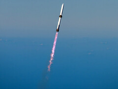 Décollage de la fusée réutilisable New Glenn de Blue Origin. (Source de l'image : Dave Limp/X)