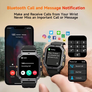 La téléphonie Bluetooth est prise en charge.