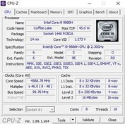 HP Omen 17 - CPU-Z.