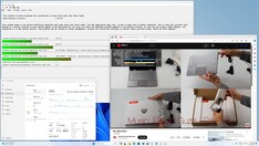 Latence maximale lors de l'ouverture de plusieurs onglets de navigateur et de la lecture de vidéos 4K